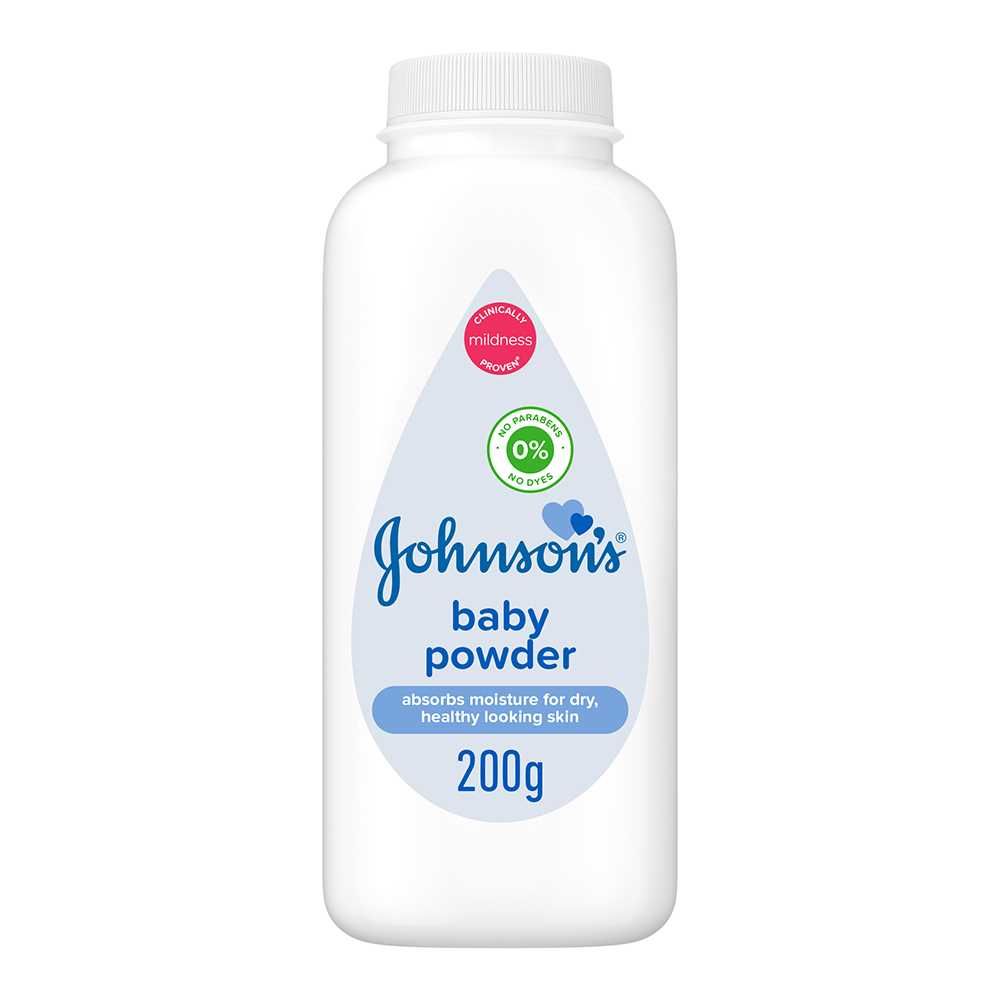 JOHNSON'S BABY TALCUM POWDER 200GM 