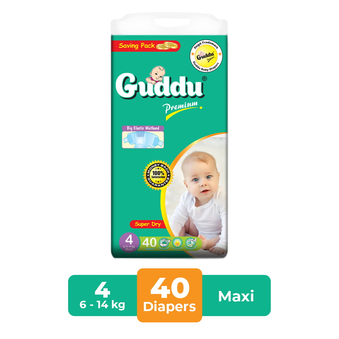 GUDDU DIAPERS LARGE SIZE