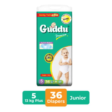 GUDDU DIAPERS EXTRA LARGE SIZE