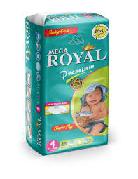 MEGA ROYAL DIAPERS LARGE