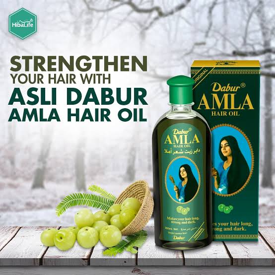 DABUR AMLA HAIR OIL 50ML 
