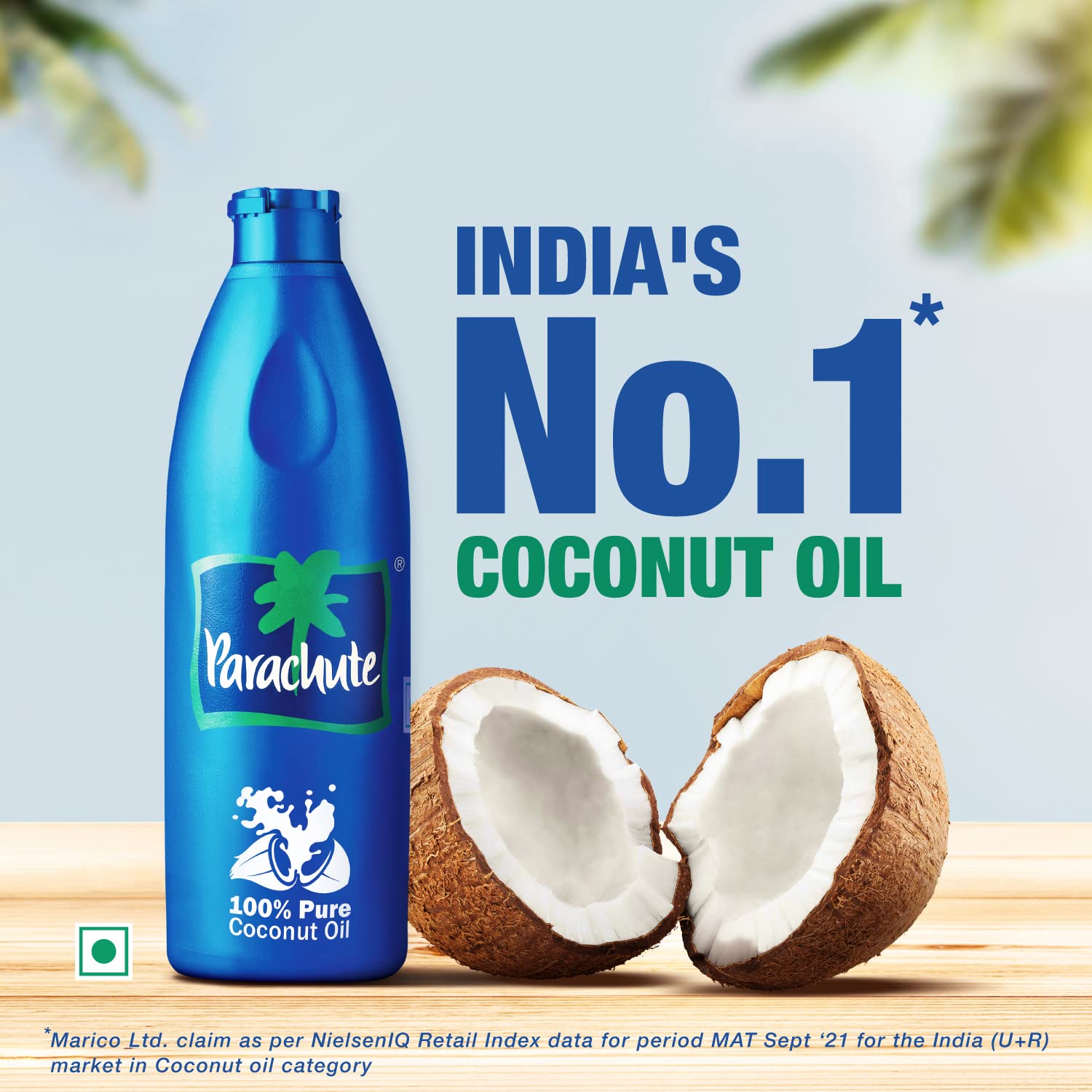 PARACHUTE COCONUT HAIR OIL 200ML