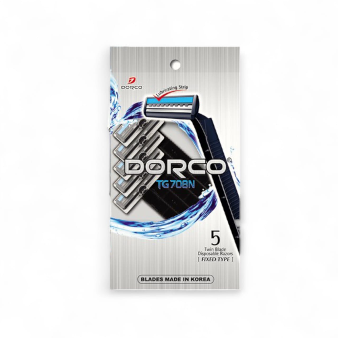 DORCO DISPOSABLE RAZOR (PACK OF 5)
