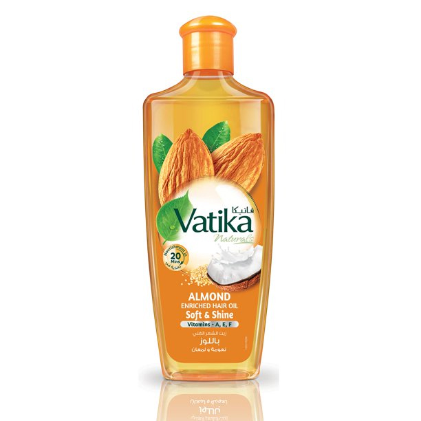 VATIKA ALMOND HAIR OIL 100ML