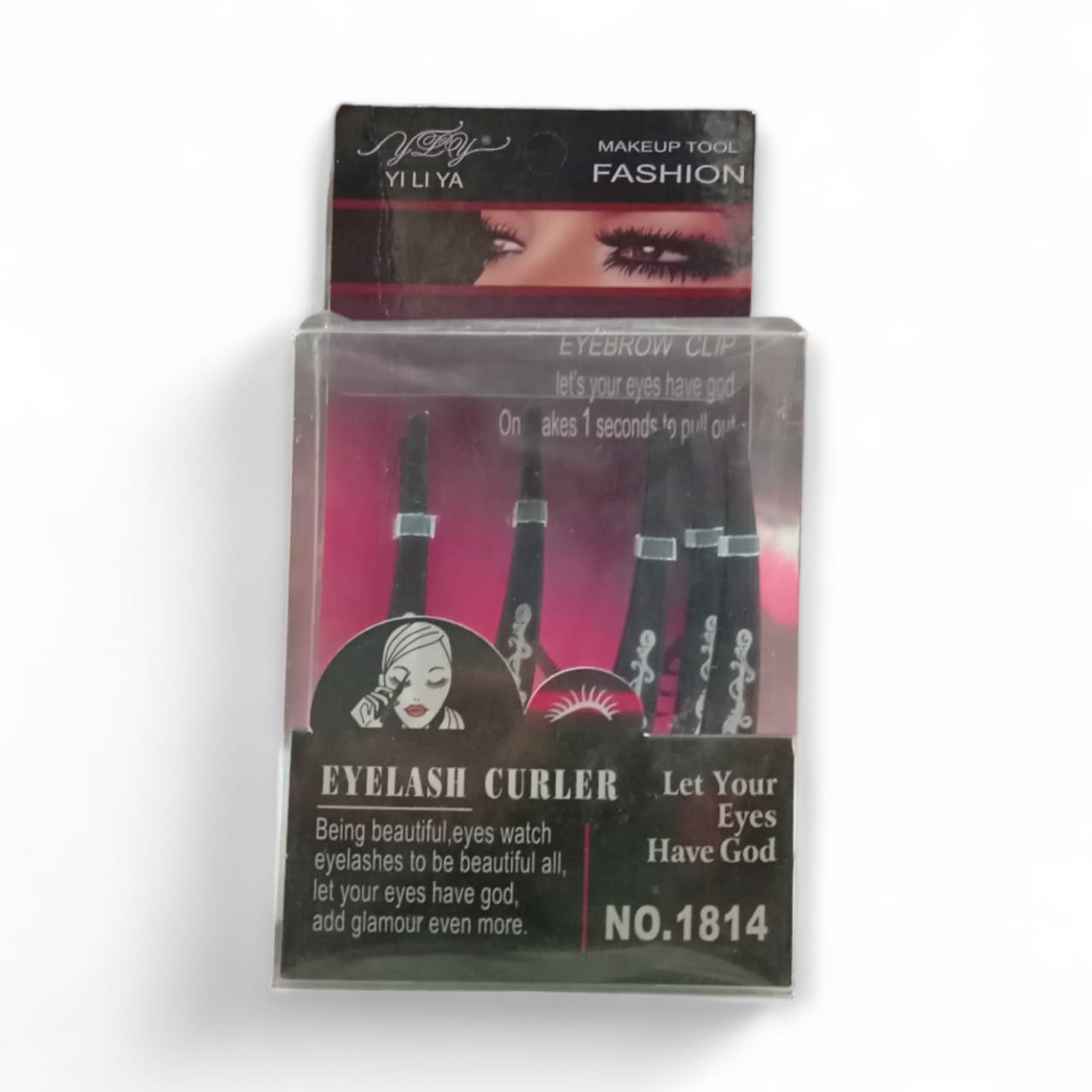 EYEBROW CLIP (TWEEZER) NO.1814