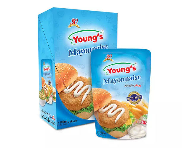YOUNG'S MAYONNAISE 100ML