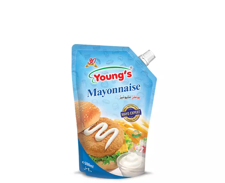 YOUNG'S MAYONNAISE 200ML