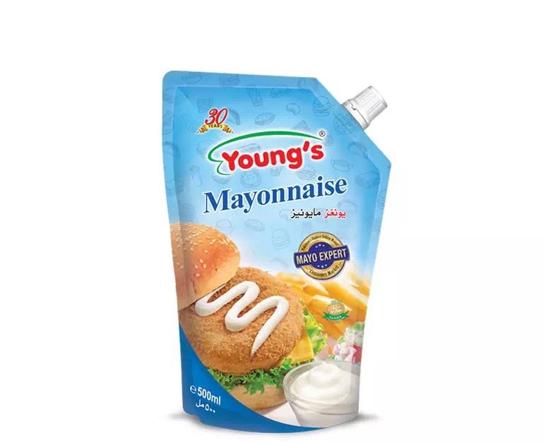 YOUNG'S MAYONNAISE 500ML