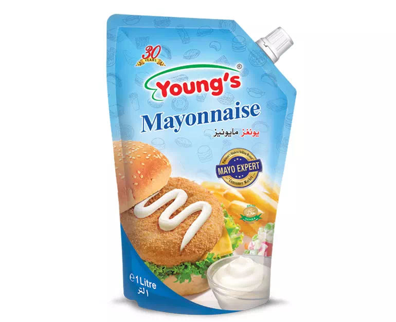 YOUNG'S MAYONNAISE 1000ML