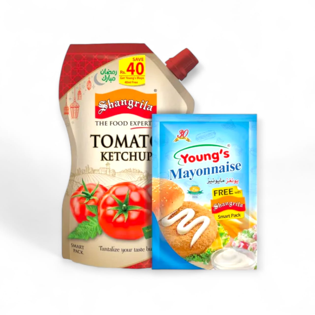 SHANGRILA TOMATO KETCHUP 400ML