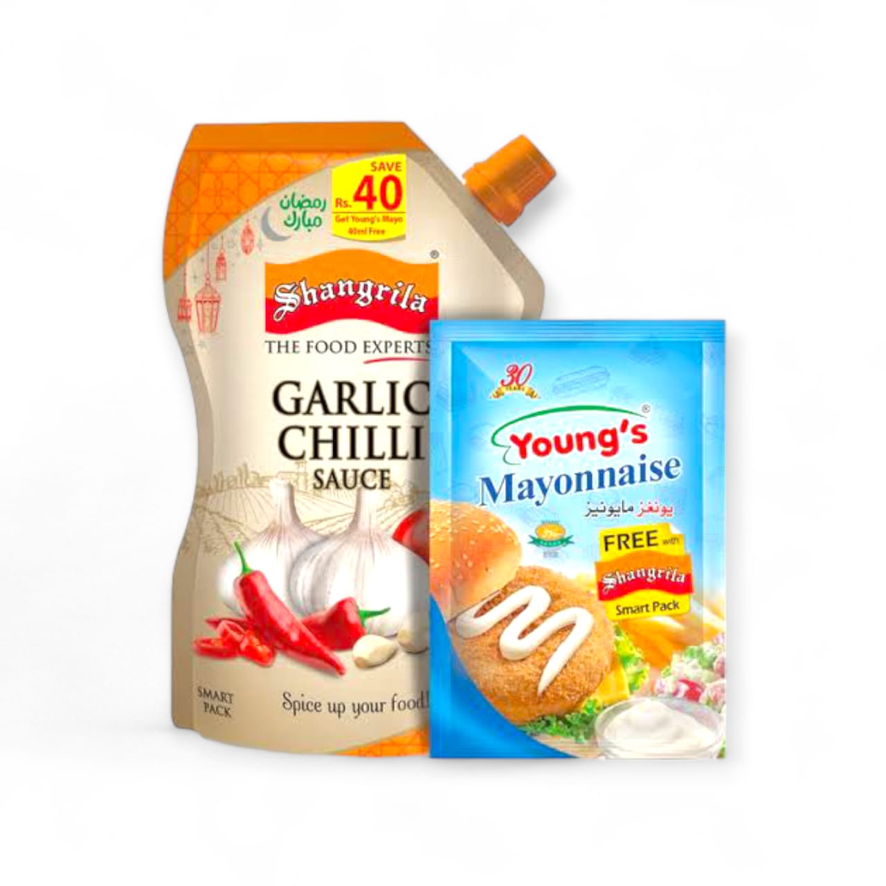 SHANGRILA CHILI GARLIC 400ML