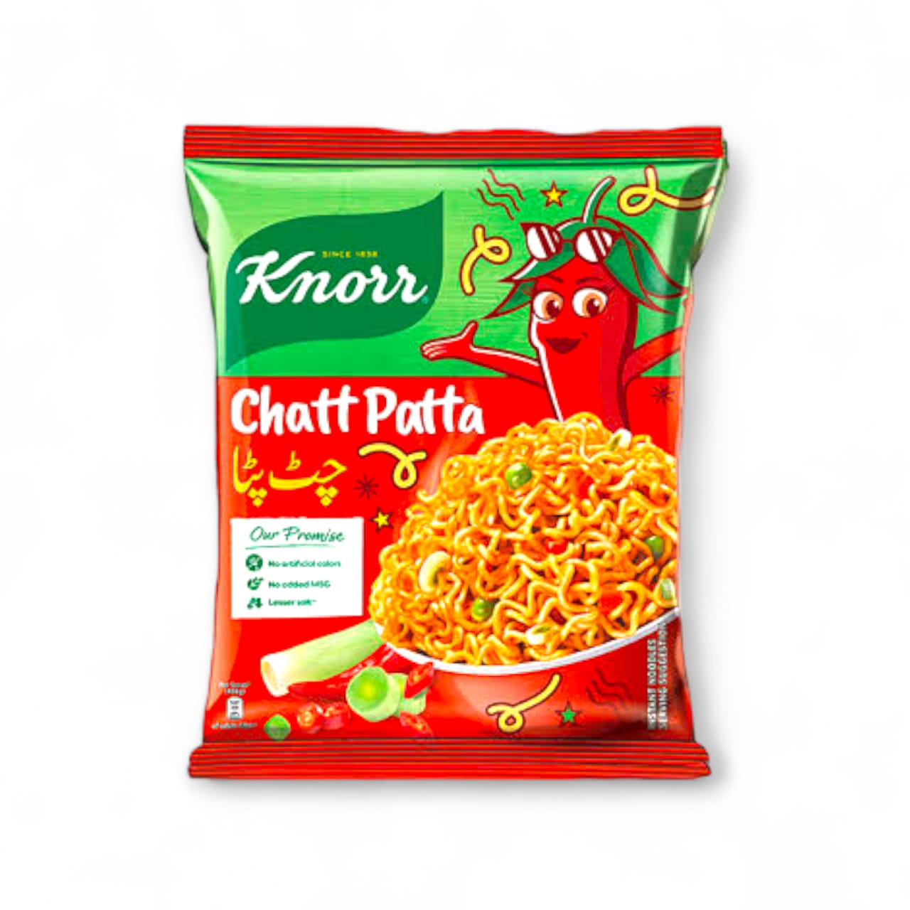 KNORR CHATT PATTA NOODLES 31GM