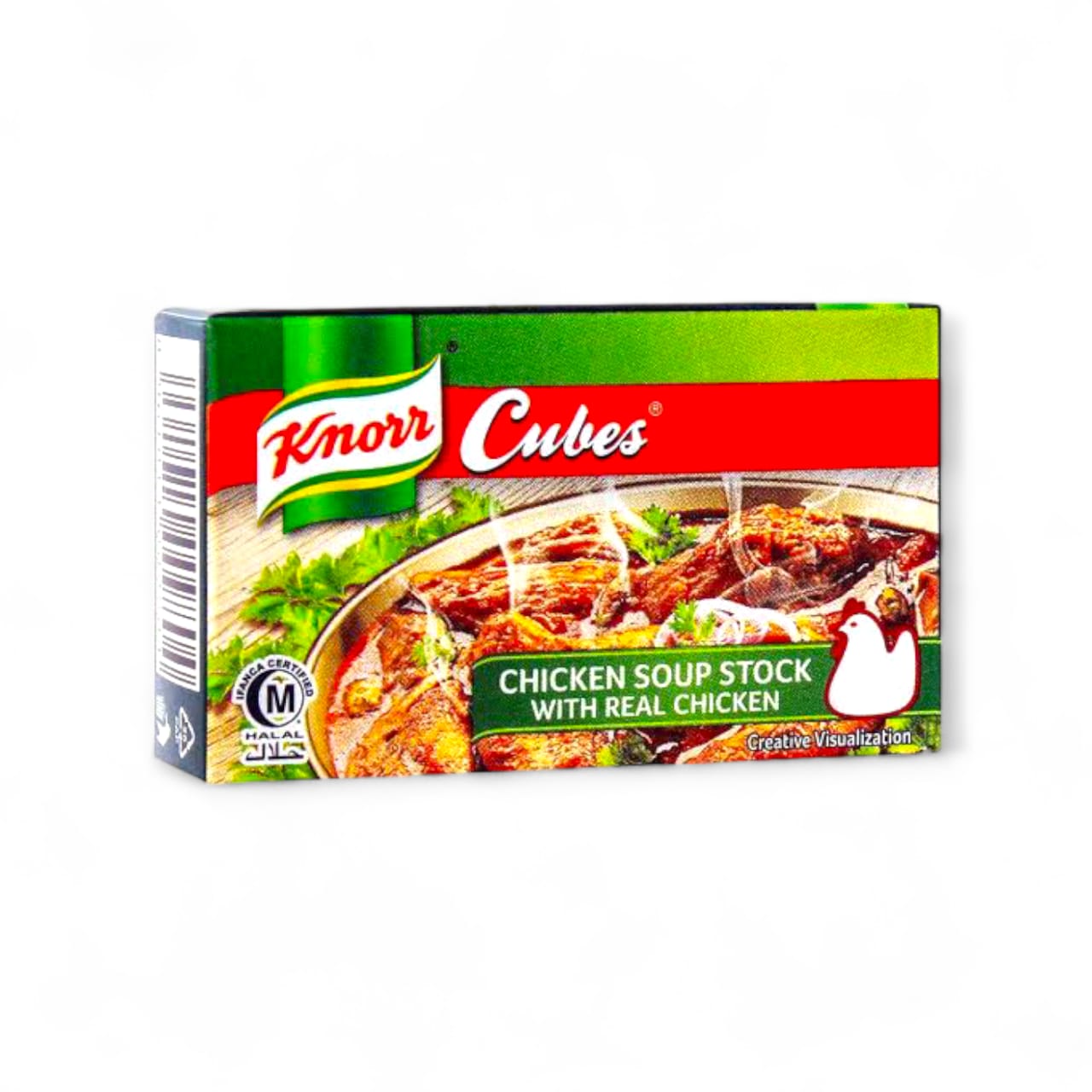 KNORR CHICKEN CUBES 20GM