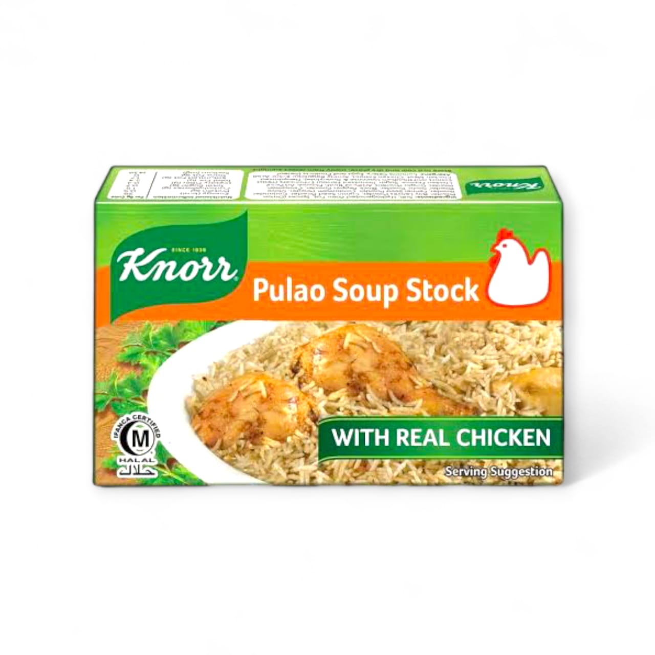 KNORR CHICKEN PULAO CUBES 20GM