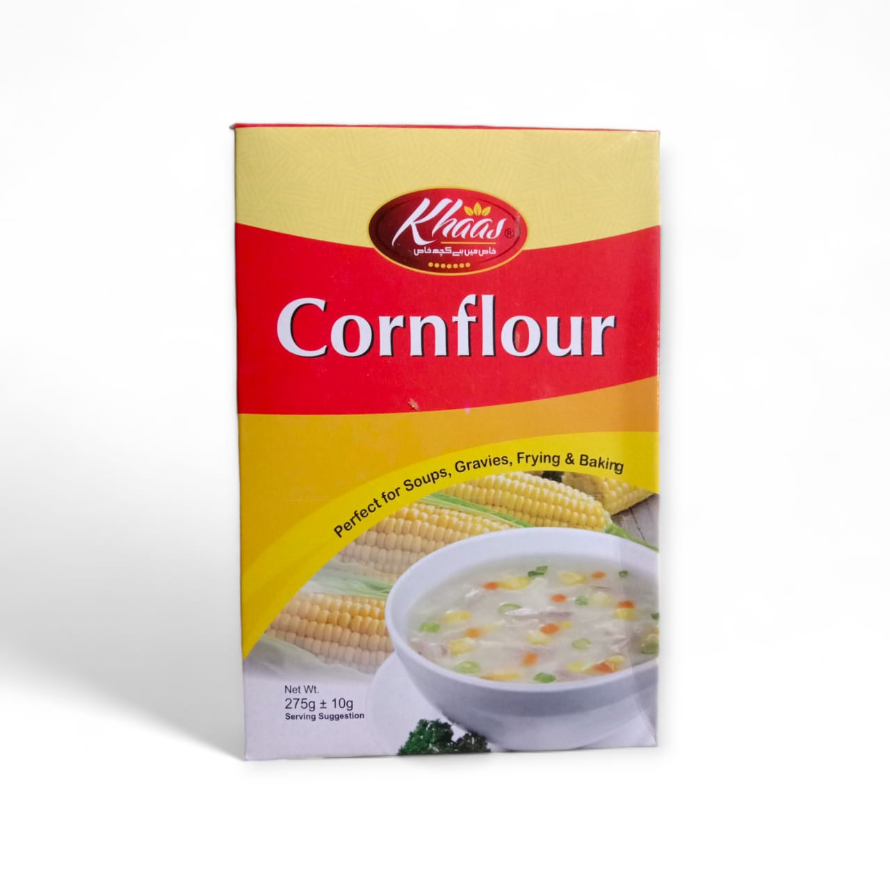 KHASS CORNFLOUR BOX 275GM 