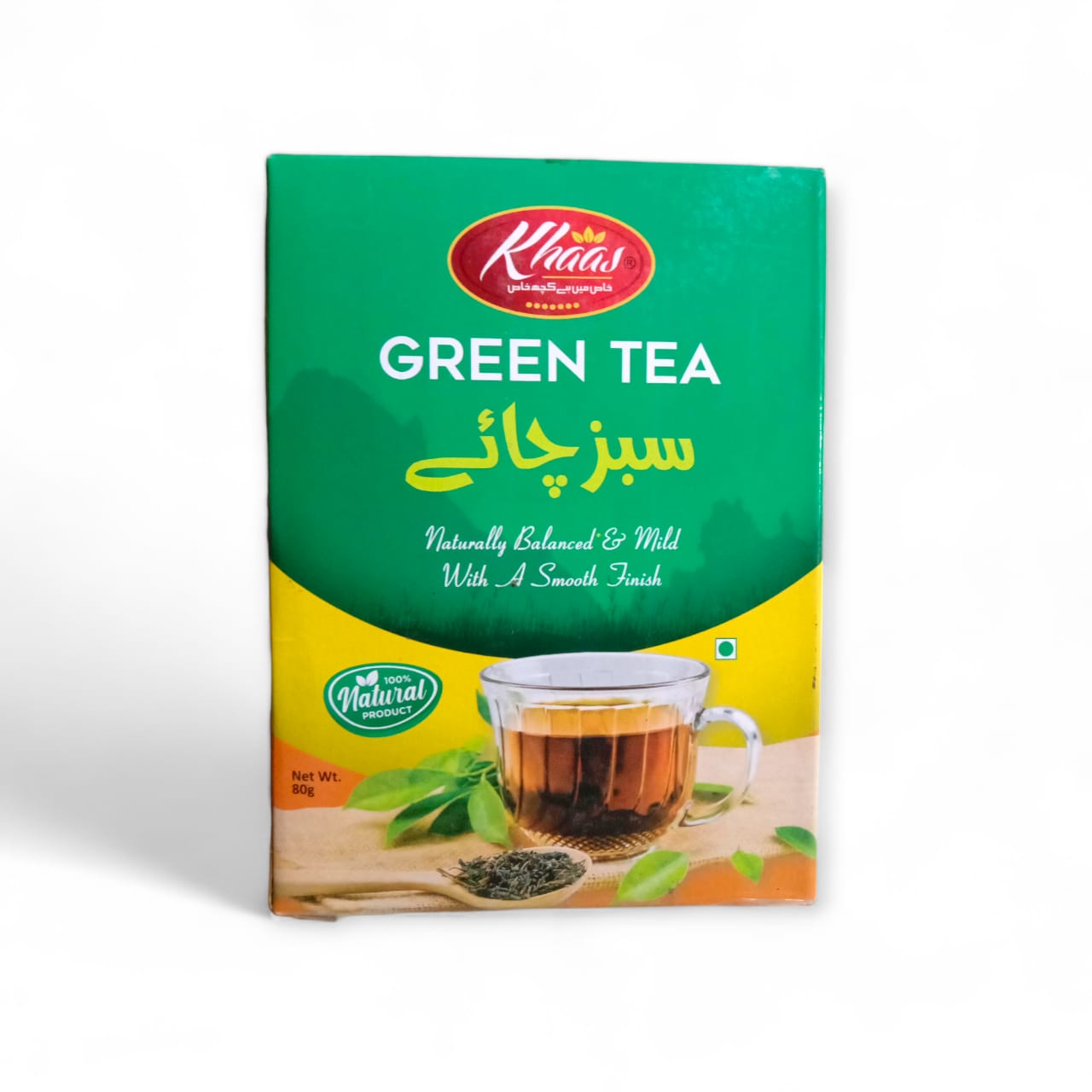 KHASS GREEN TEA BOX 80GM