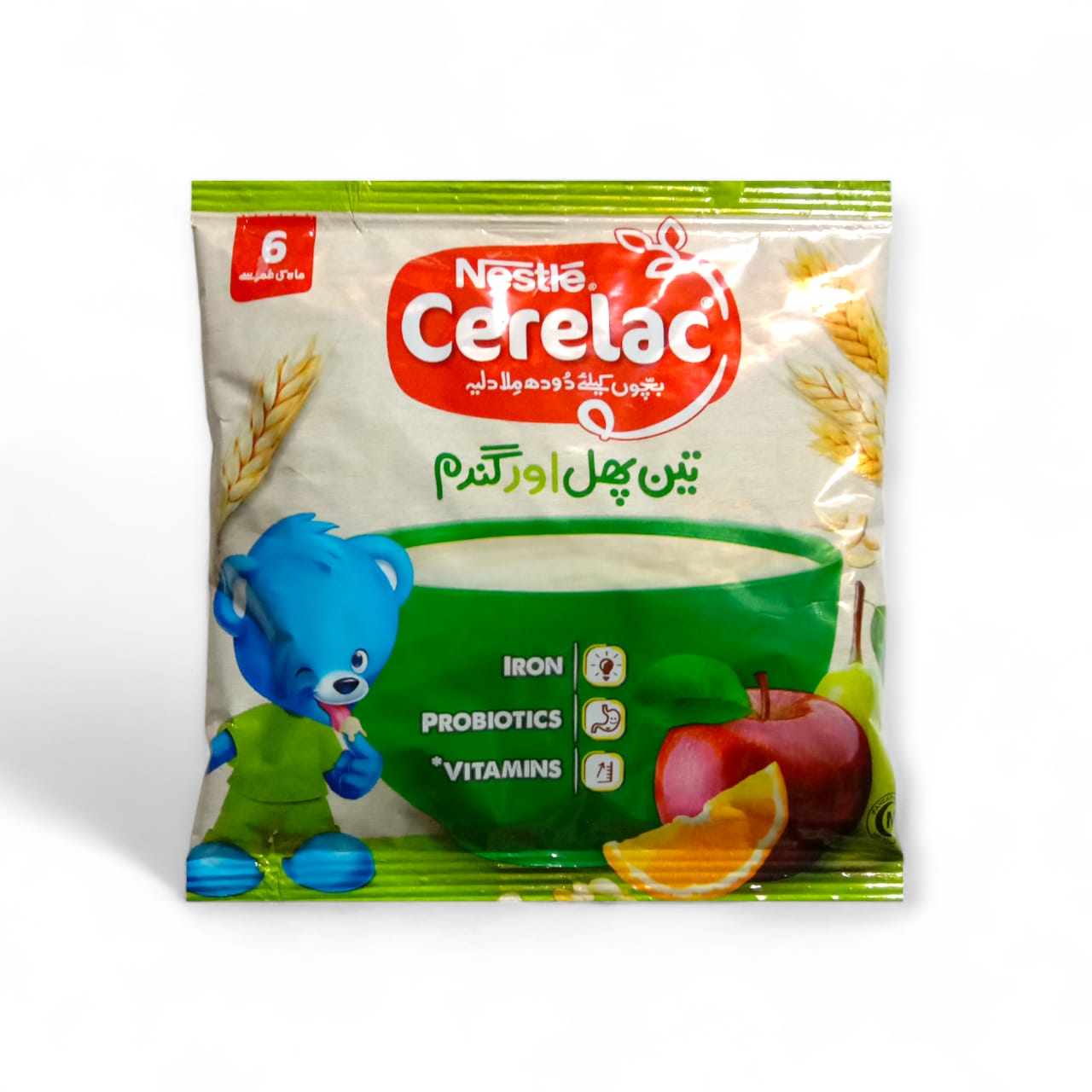 NESTLE CERELAC SACHET 25GM RS..50 (1X8)