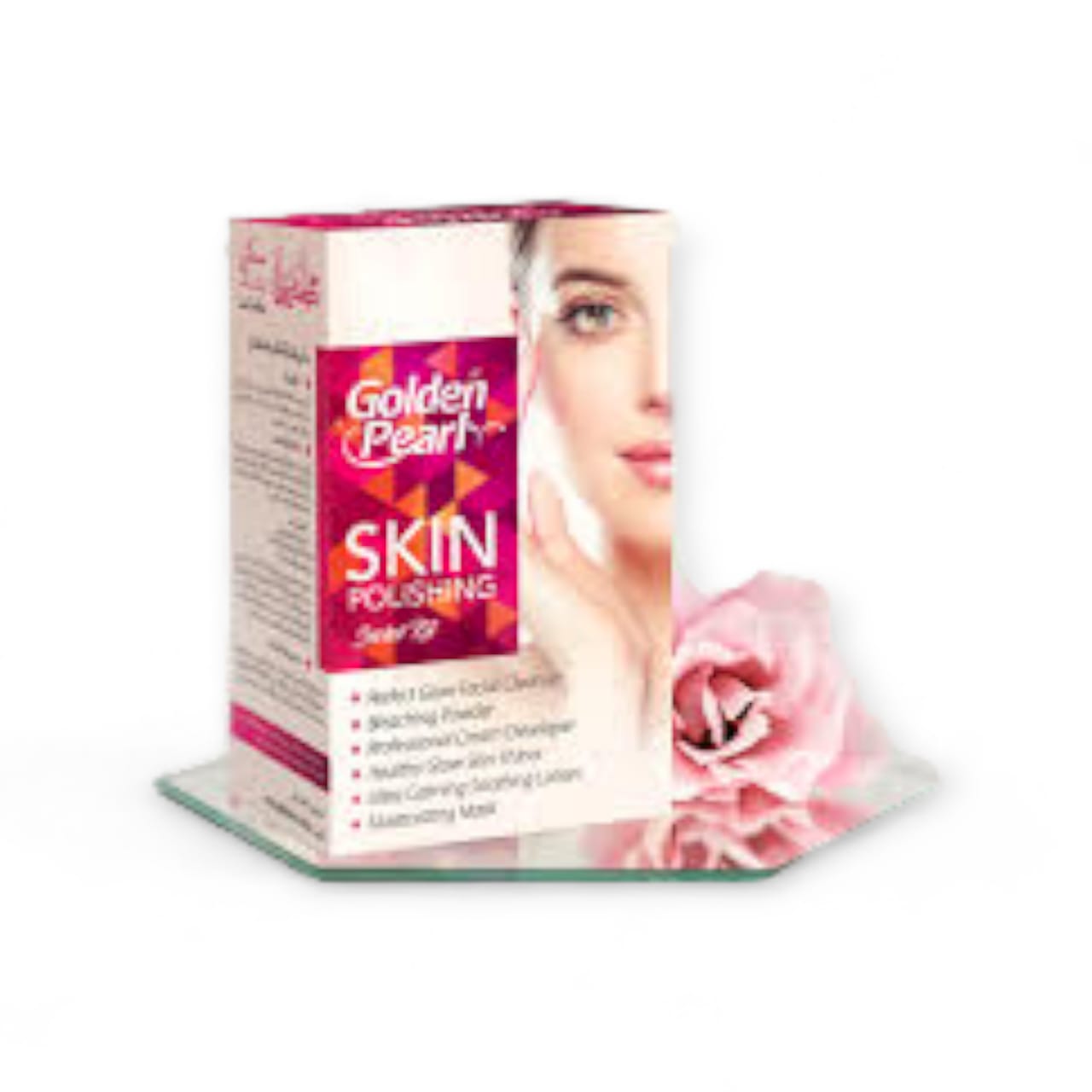GOLDEN PEARL SKIN POLSIH KIT SACHET