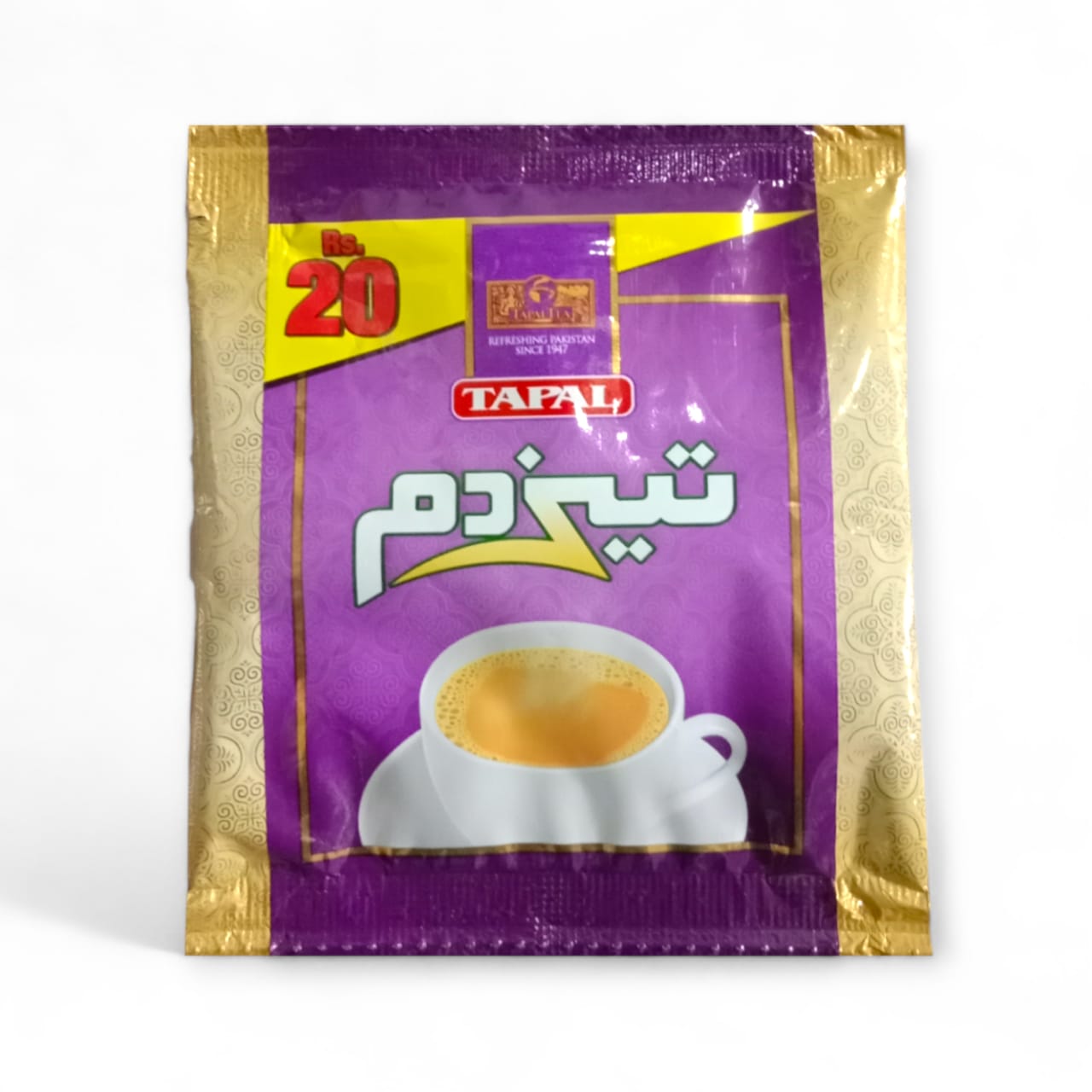 TABAL TEZ DUM TEA SACHET 13GM  (1x10)