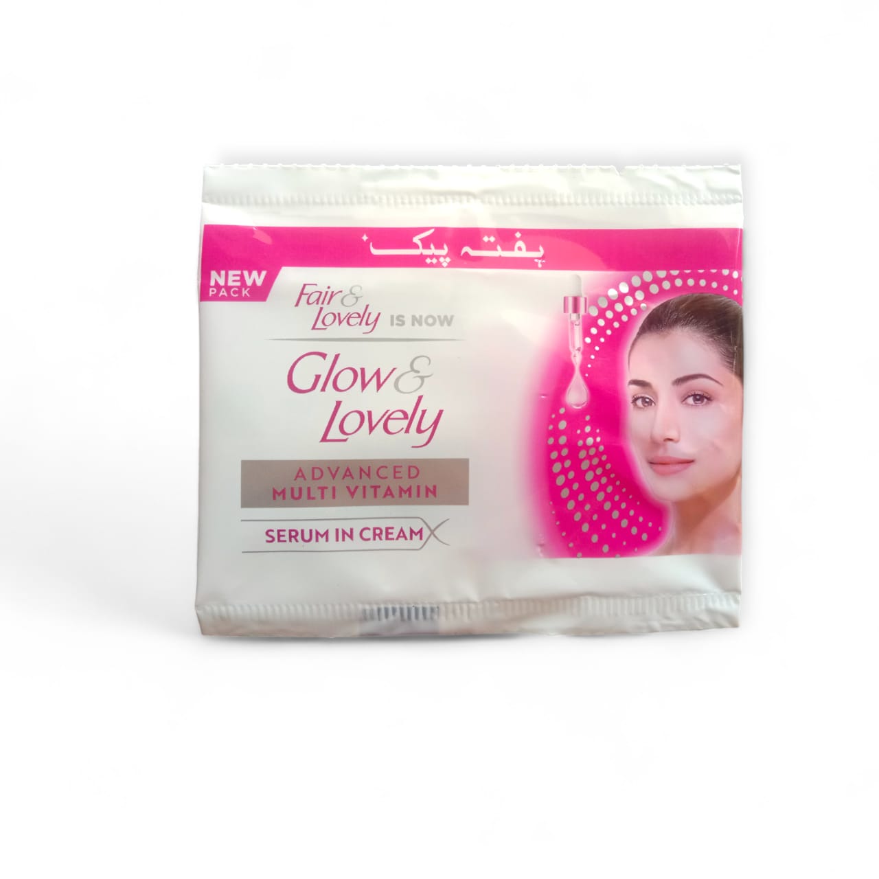 GLOW&LOVELY CREAM 14ML SACHET RS.50