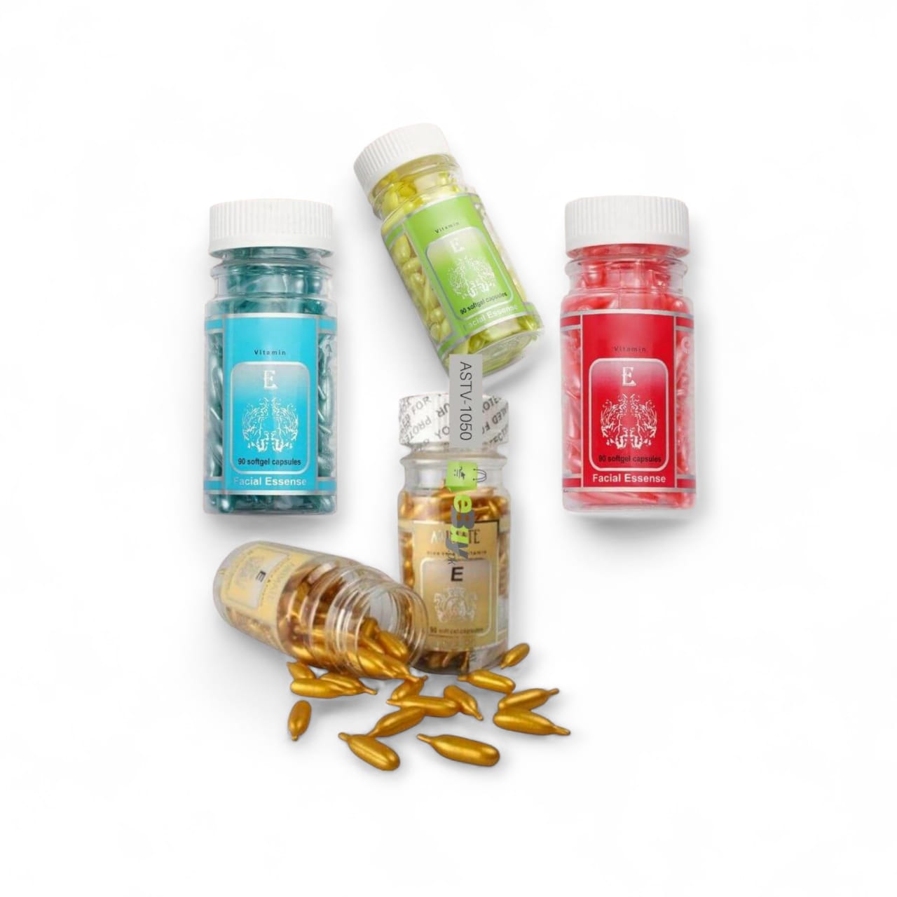 VITAMIN-E  SOFT GEL CAPSULES (1X90)