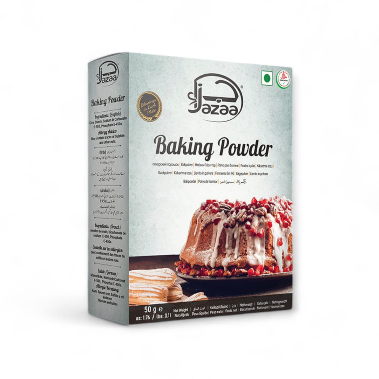 JIZZA BACKING POWDER