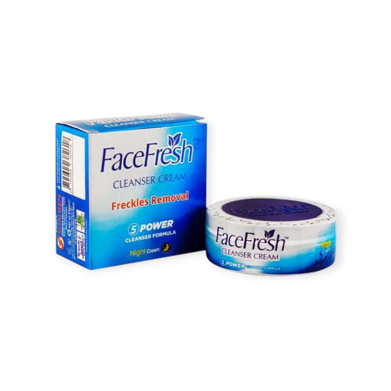 FACE FRESH CLEANSER CREAM 23GM