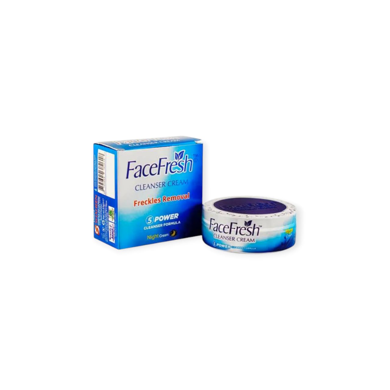 FACE FRESH CLEANSER CREAM 7GM