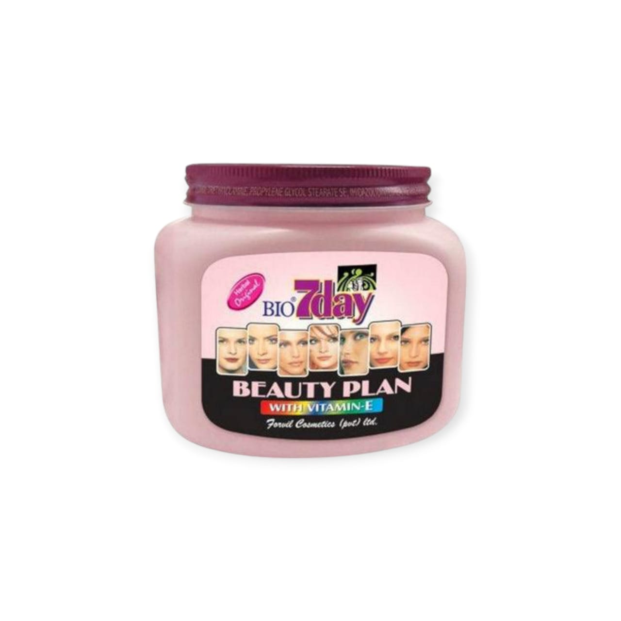 BIO 7DAY CREAM JAR 120ML