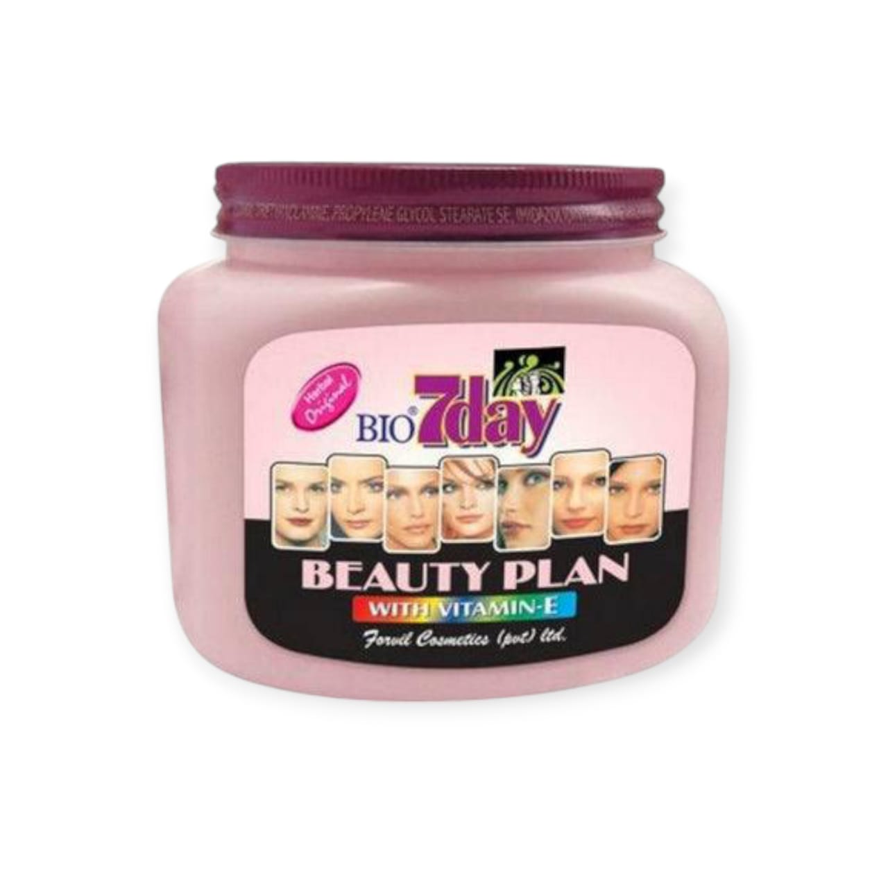 BIO 7DAY CREAM JAR 200ML