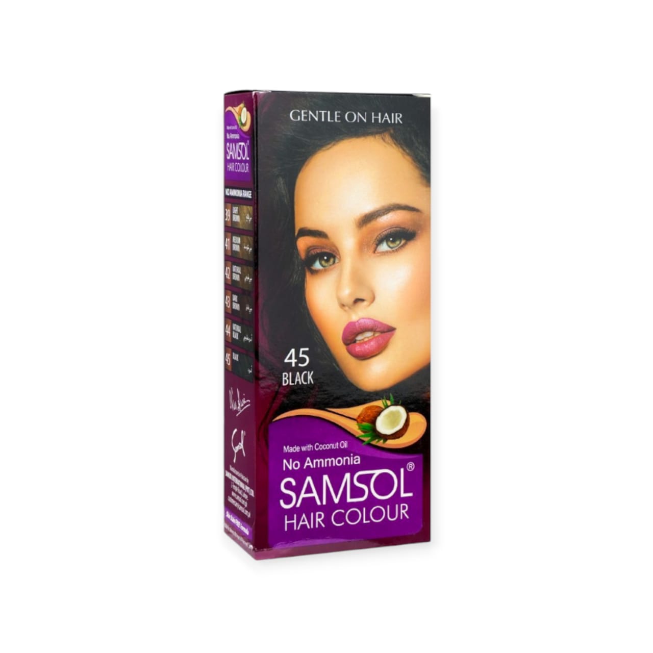 SAMSOL HAIR COLOR #45 (LARGE)