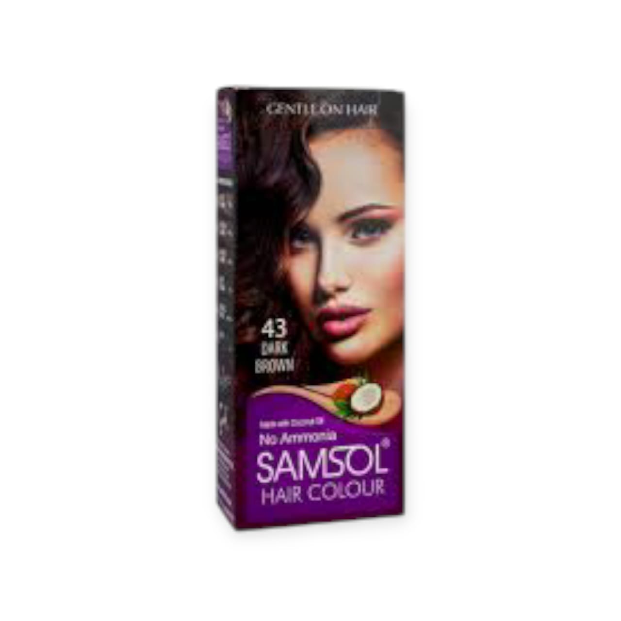 SAMSOL HAIR COLOR #43 (SMALL)