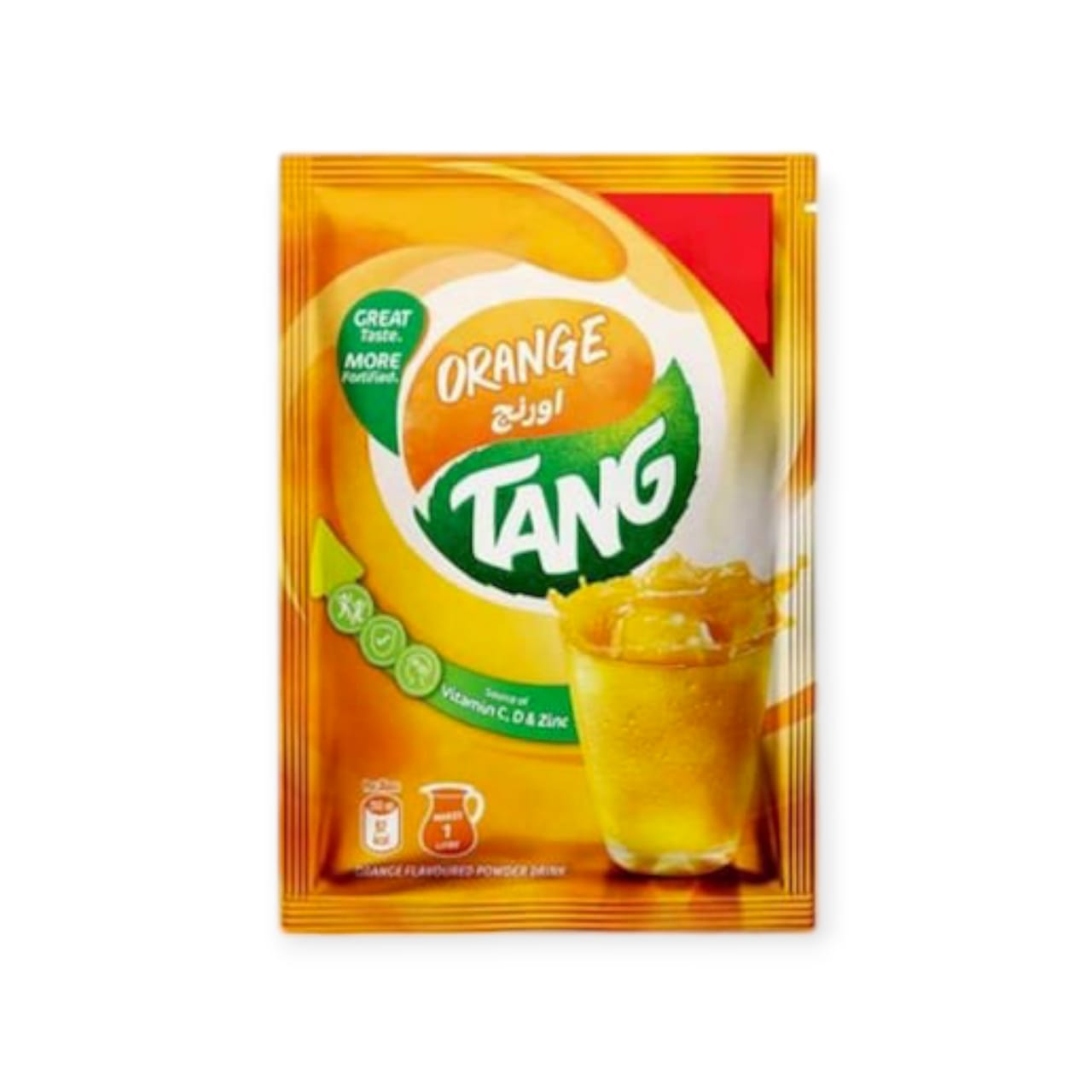 TANG ORANGE SACHET RS.25 (1X12)