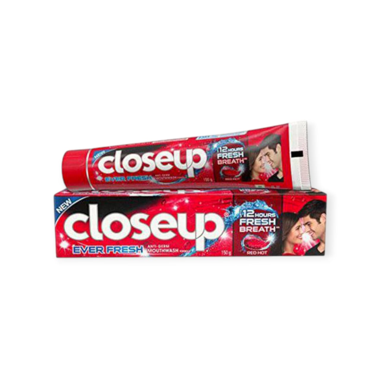 CLOSE UP RED HOT GEL TOOTH PASTE 120ML