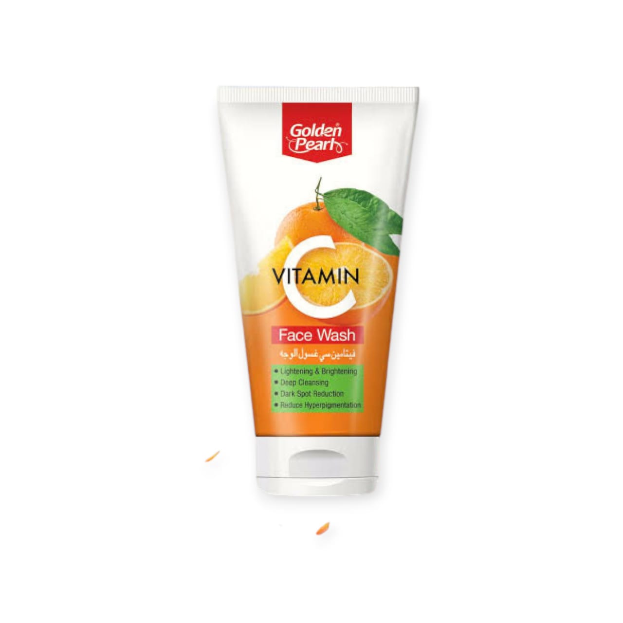 GOLDEN PEARAL VTAMIN C FACE WASH 75ML