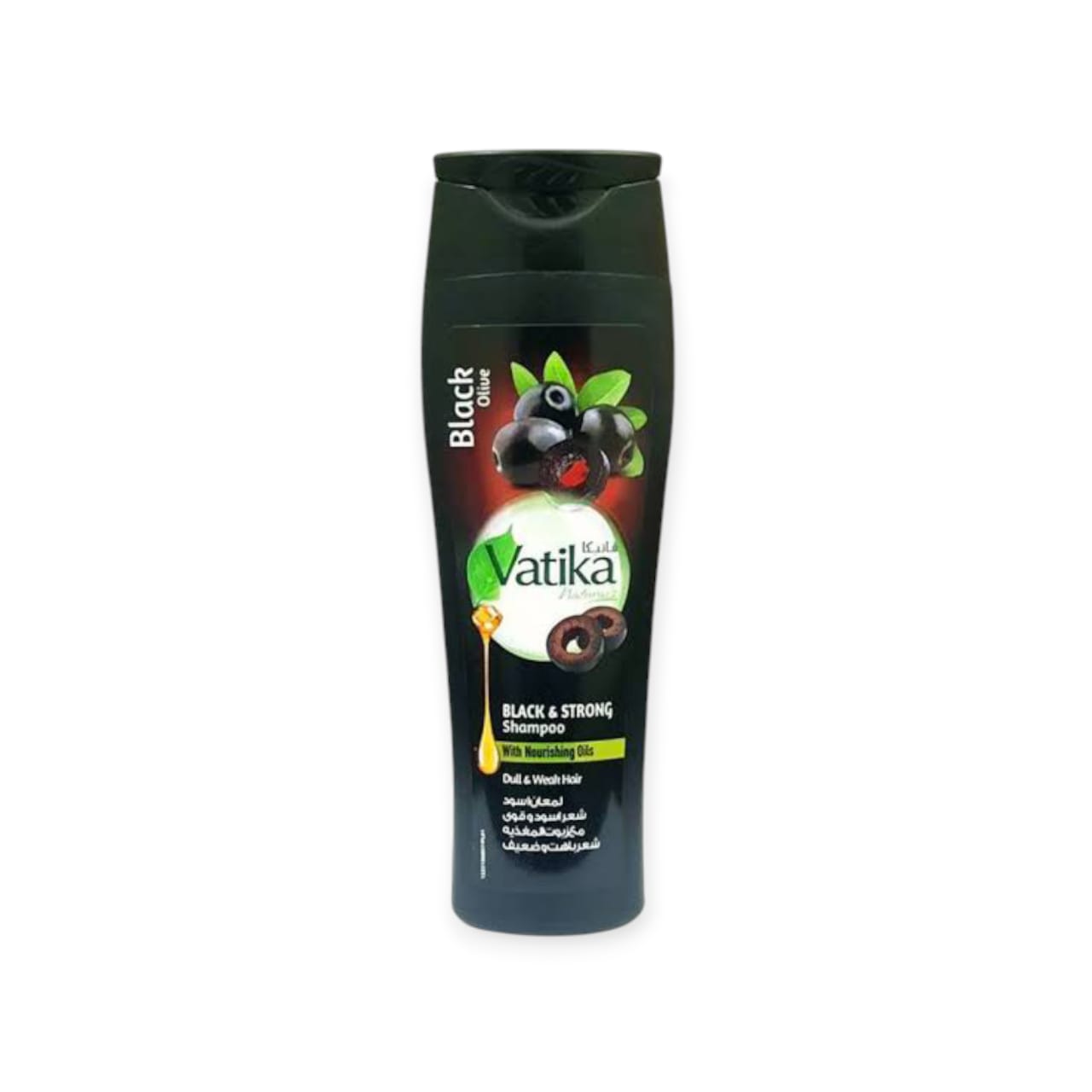 VATIKA BLACK OLIVE SHAMPOO 185ML
