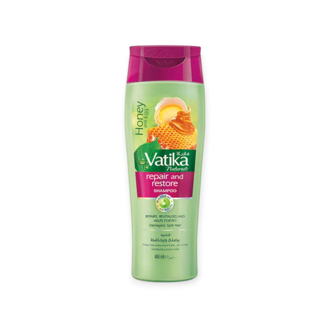 VATIKA SHAMPOO HONEY & EGG 185ML