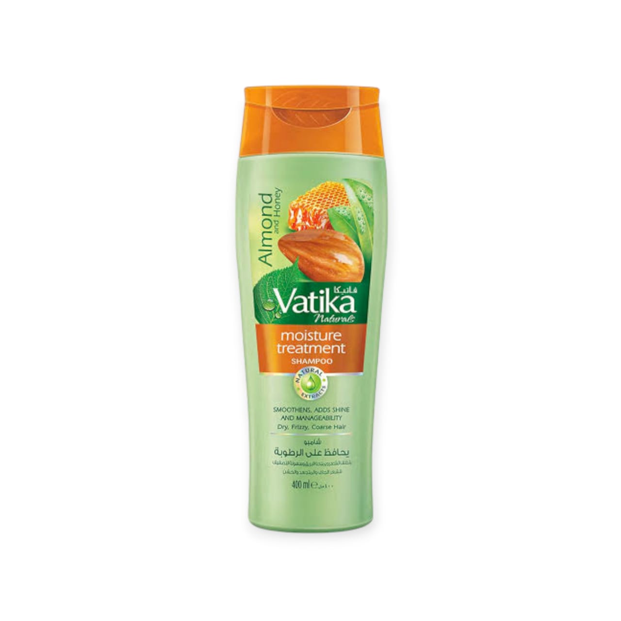 VATIKA SHAMPOO ALMOND & HONEY 185ML