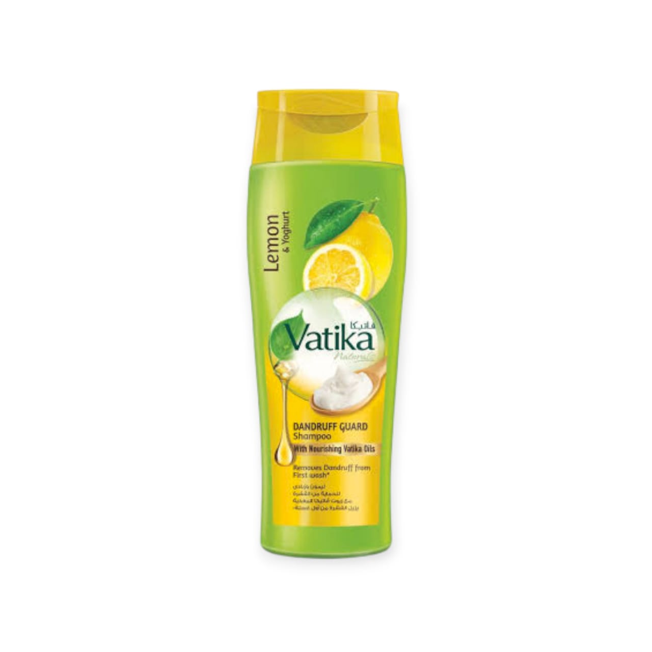 VATIKA SHAMPOO LEMON & YOGURT 185ML