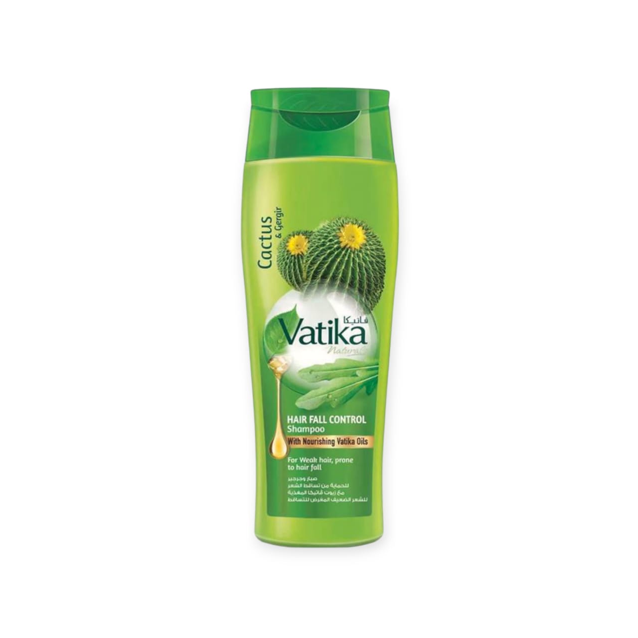 VATIKA CACTUS & GERGIR SHAMPOO 185ML