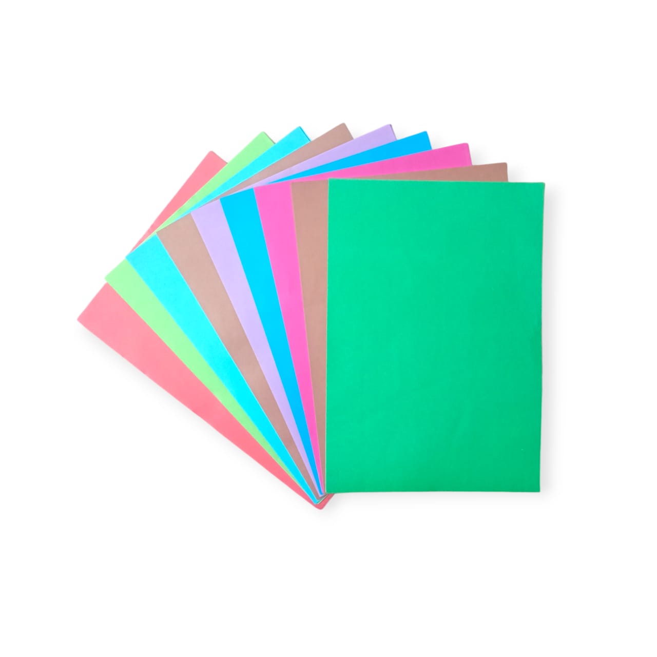 COMPUTER COLOR PAPER SHEET (100'S)