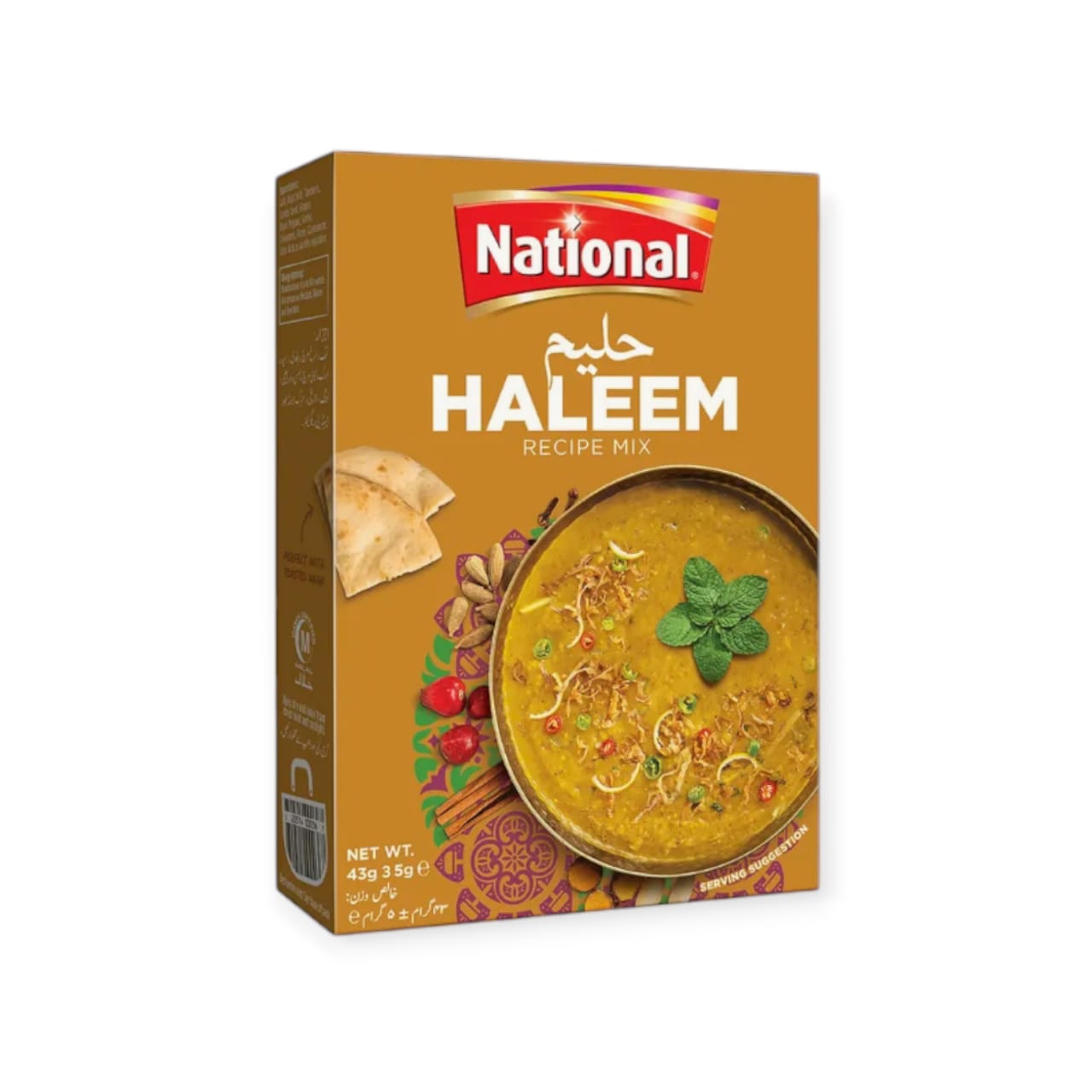 NATIONAL HALEEM RECIPE MIX BOX