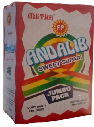ANDLEEB SWEET SUPARI