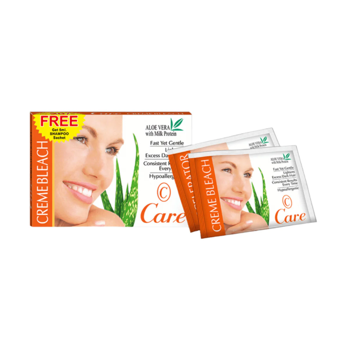 CARE CREAM BLEACH SACHET