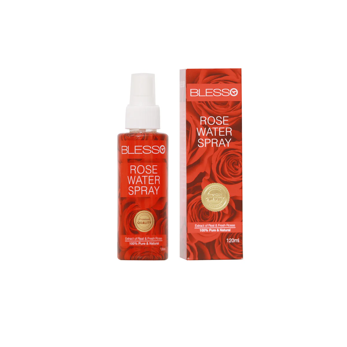 BLESOO ROSE WATER SPRAY  120ML 