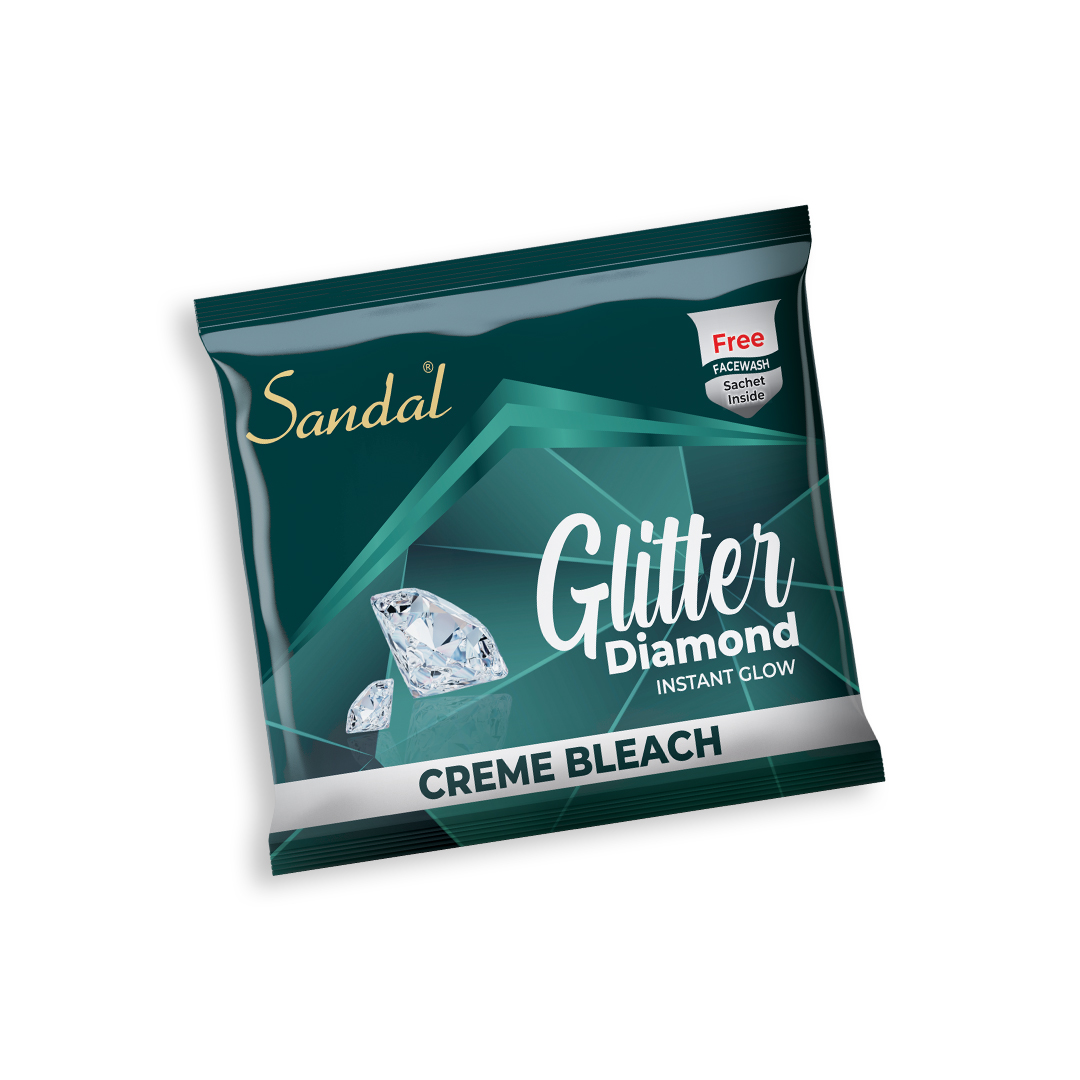 SANDA; BLEACH CREAM GLITTER DIAMOND  SACHET