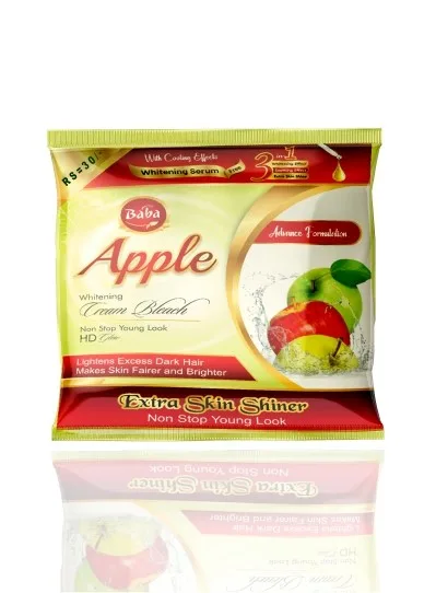 BABA APPLE CREAM BLEACH SACHET (GREEN)