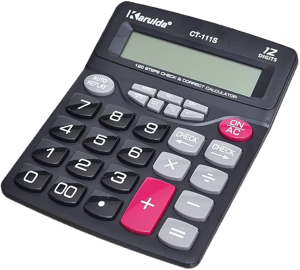KAIKCE KC-111-S CALCULATOR 