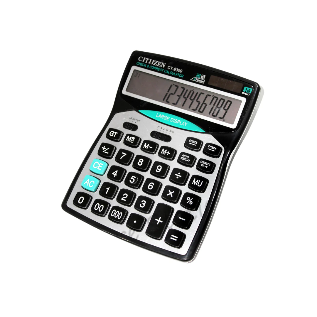 GTTTZEN CT-9300G CALCULATOR