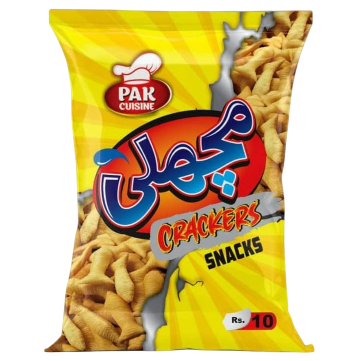 MACHLI FRI SNACK RS.10 (1X12)